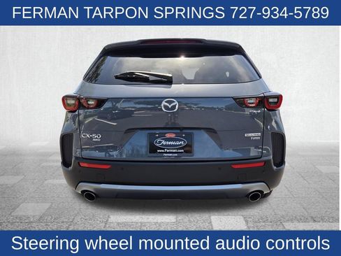 Used 2024 MAZDA CX-50 2.5 Turbo w/ Weather Package AWD/4WD image 9