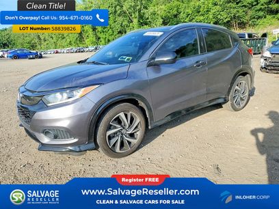 Used 2019 Honda HR-V Sport