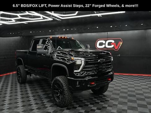 New 2026 Chevrolet Silverado 2500 LT w/ Trail Boss Package AWD/4WD image 1