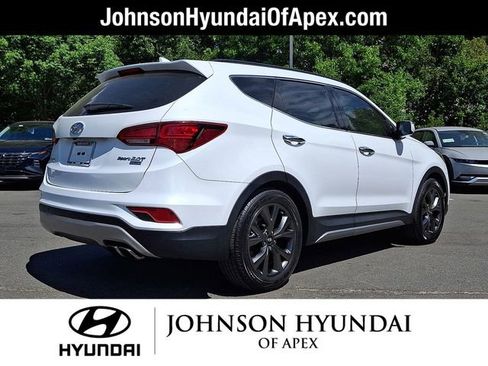 Used 2017 Hyundai Santa Fe Sport w/ 2.0T Ultimate Tech Package 05 FWD image 29