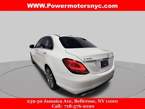 Used 2021 Mercedes-Benz C 300 4MATIC Sedan w/ Premium Package image 2