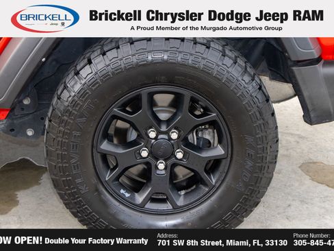 Used 2022 Jeep Wrangler Unlimited Sport AWD/4WD image 35