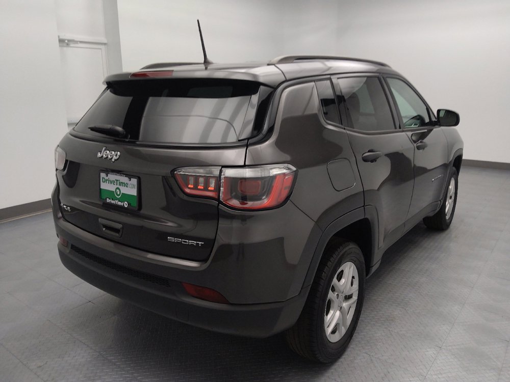 Used 2018 Jeep Compass Sport AWD/4WD image 9