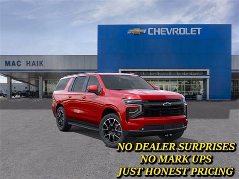 New 2026 Chevrolet Suburban RST image 1