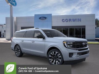 New 2026 Ford Expedition Max Platinum w/ Driver's Package