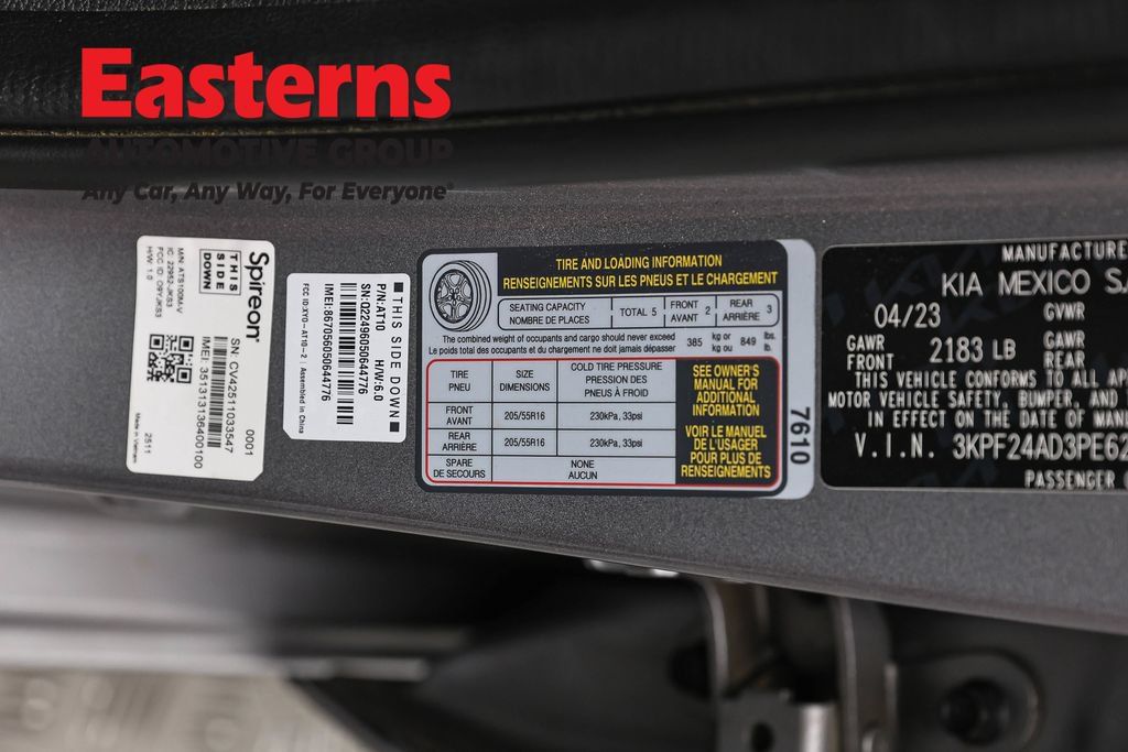 Used 2023 Kia Forte LXS w/ LXS Technology Package FWD image 35