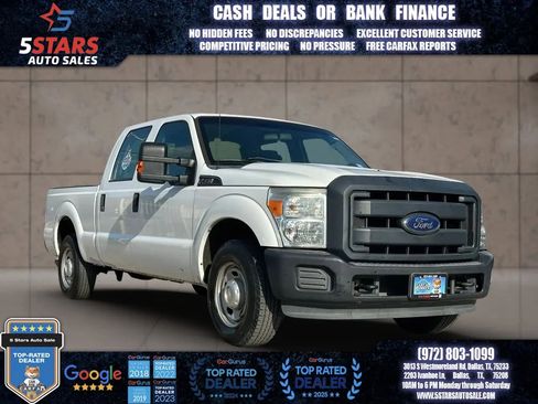 Used 2015 Ford F250 XL w/ Power Equipment Group RWD image 1