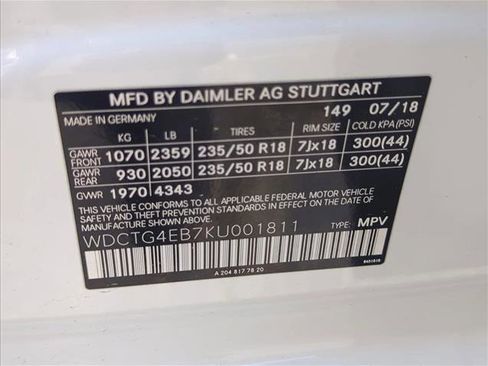 Used 2019 Mercedes-Benz GLA 250 image 29