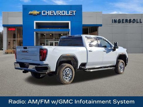 Used 2022 GMC Sierra 2500 SLE image 9