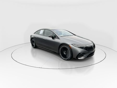 Used 2023 Mercedes-Benz EQS AMG 4MATIC w/ Trim Level Package image 2