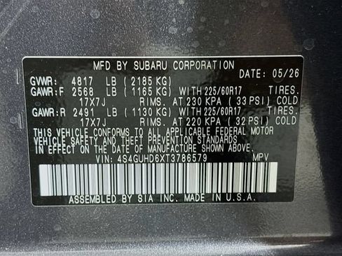 New 2026 Subaru Crosstrek 2.5i Premium AWD/4WD image 29
