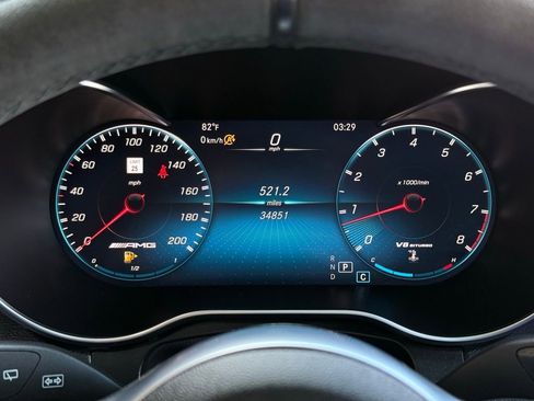 Used 2020 Mercedes-Benz GLC 63 AMG 4MATIC image 10
