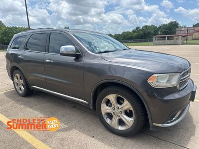 Used 2014 Dodge Durango SXT w/ Quick Order Package 23B