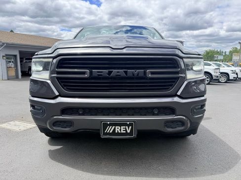 Used 2019 RAM 1500 Sport w/ Leather & Sound Group AWD/4WD image 8
