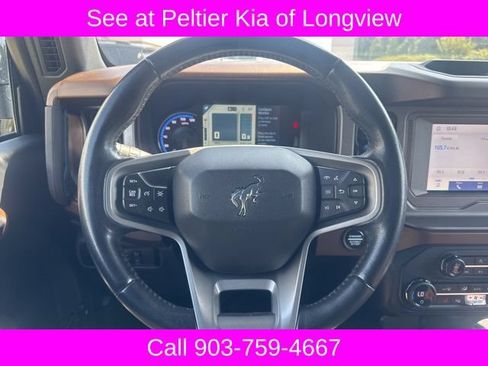 Used 2023 Ford Bronco Outer Banks AWD/4WD image 17