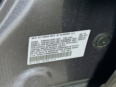 Used 2019 Honda Passport EX-L image 35