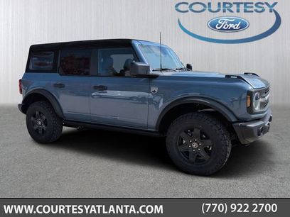 New 2025 Ford Bronco Big Bend w/ Black Diamond Package