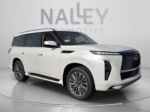 New 2026 INFINITI QX80 Luxe w/ Cargo Package RWD image 7