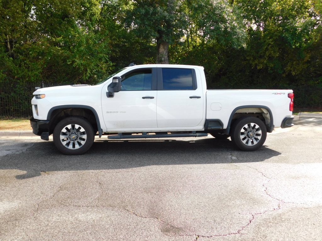 Certified 2023 Chevrolet Silverado 2500 Custom w/ Custom Value Package AWD/4WD image 8