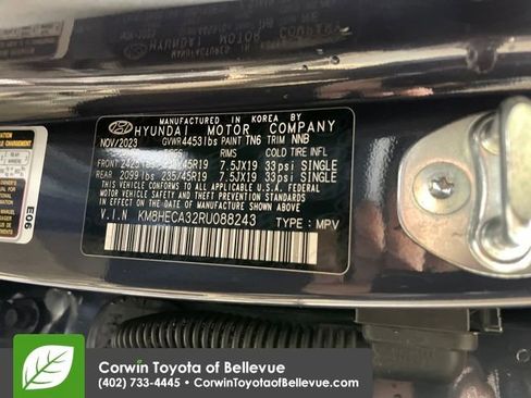 Used 2024 Hyundai Kona Limited image 30