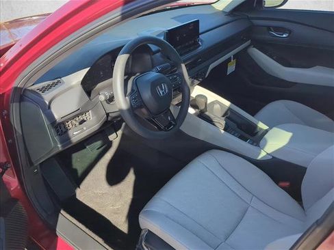 New 2025 Honda Accord LX image 9