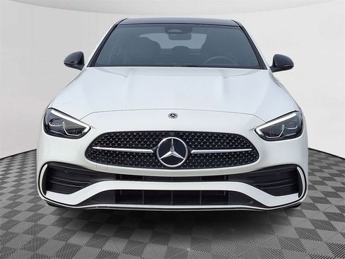 Certified 2025 Mercedes-Benz C 300 4MATIC Sedan image 2
