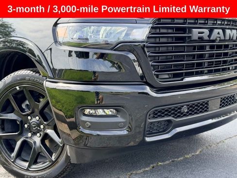 Used 2026 RAM 1500 Laramie w/ Night Edition RWD image 3