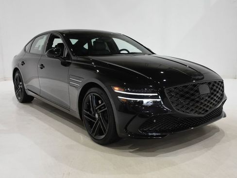 New 2026 Genesis G80 3.5T Prestige AWD/4WD image 1