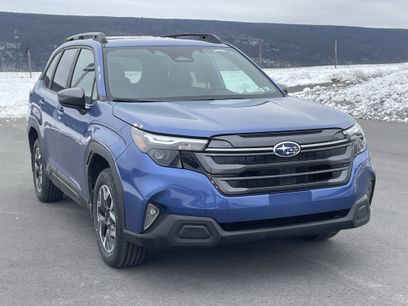 New 2026 Subaru Forester Premium