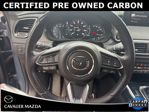 Used 2023 MAZDA CX-9 Carbon Edition image 8