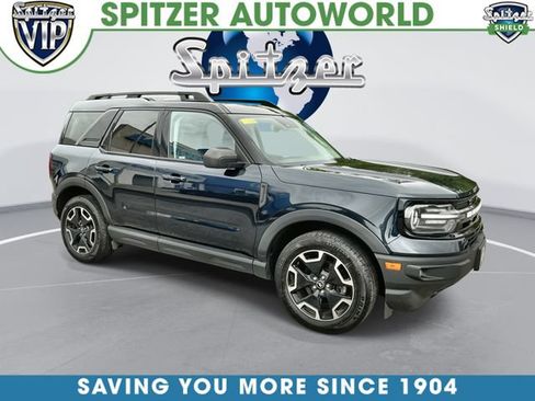 Used 2022 Ford Bronco Sport Outer Banks w/ Tech Package AWD/4WD image 1