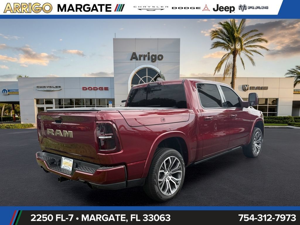 Used 2025 RAM 1500 Tungsten AWD/4WD image 7