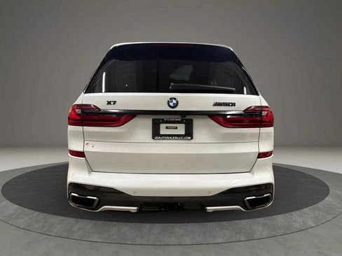 Used 2021 BMW X7 M50i AWD/4WD image 4