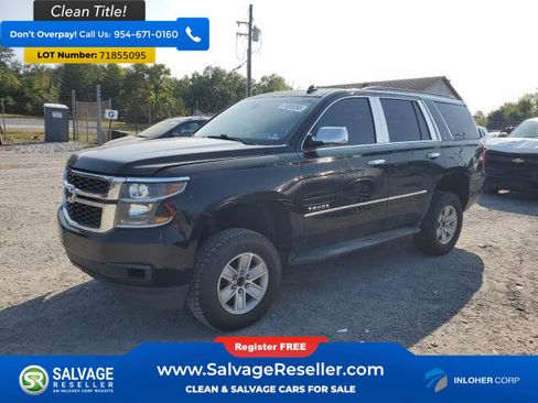Used 2015 Chevrolet Tahoe LS image 1