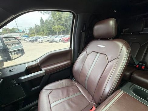 Used 2017 Ford F250 Platinum w/ Platinum Ultimate Package AWD/4WD image 49