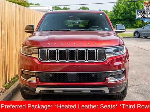 Used 2023 Jeep Wagoneer L Series III w/ Preferred Equipment Group AWD/4WD image 2