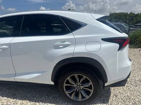 Used 2021 Lexus NX 300 F Sport w/ Accessory Package 2 FWD image 9