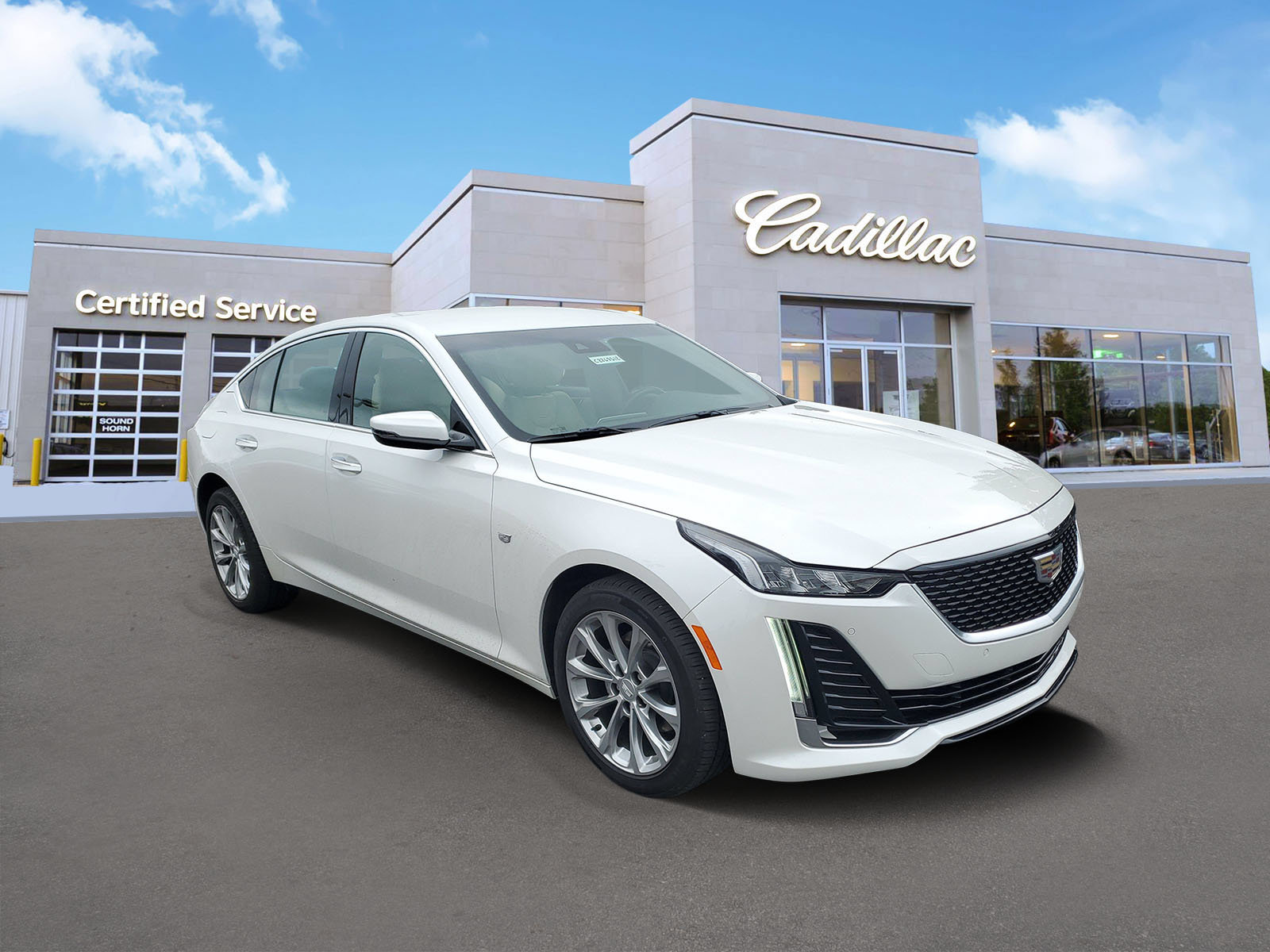 Used 2023 Cadillac CT5 Premium Luxury AWD/4WD image 4
