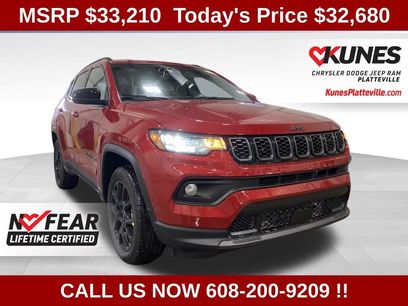 New 2026 Jeep Compass Latitude