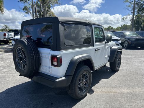New 2026 Jeep Wrangler Sport AWD/4WD image 30
