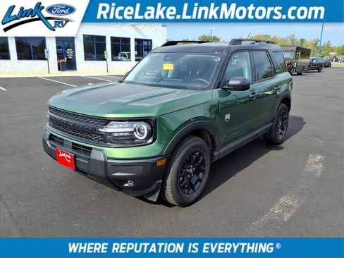 New 2025 Ford Bronco Sport Big Bend w/ Convenience Package AWD/4WD image 1