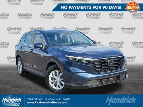 Used 2024 Honda CR-V LX image 1