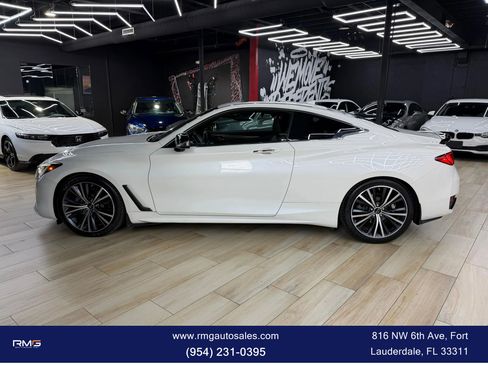 Used 2021 INFINITI Q60 3.0t Luxe w/ Cargo Package RWD image 10
