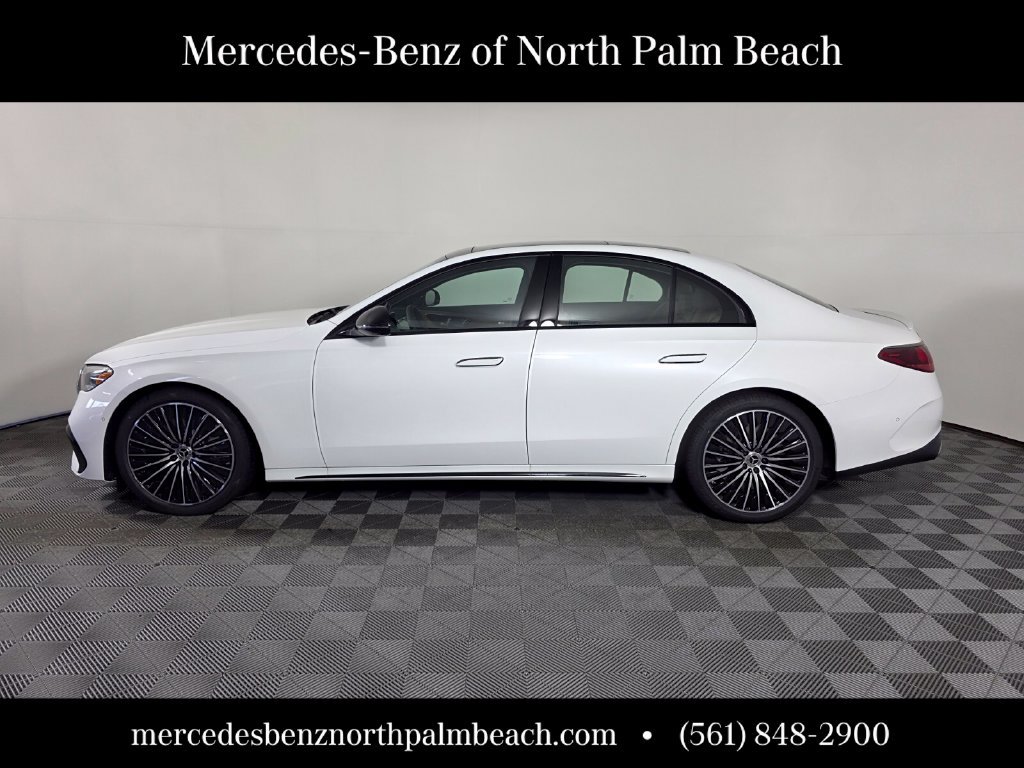 New 2027 Mercedes-Benz E 450 4MATIC Sedan image 3