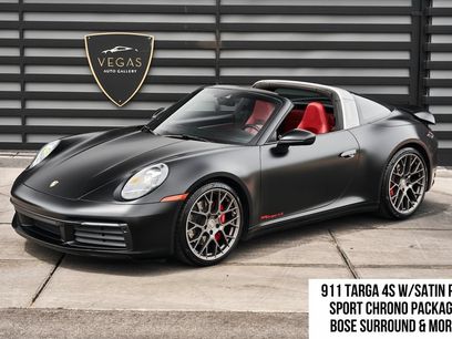 Used 2021 Porsche 911 Targa 4S