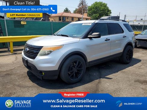 Used 2011 Ford Explorer 4WD w/ Class III Trailer Tow Pkg image 1