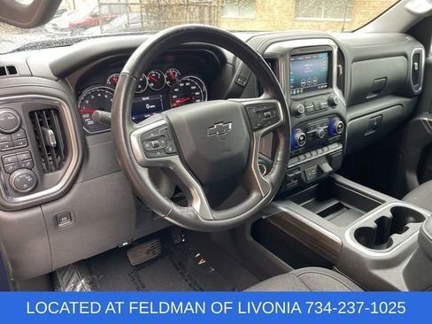 Certified 2021 Chevrolet Silverado 1500 LT Trail Boss w/ Bed Protection Package AWD/4WD image 10