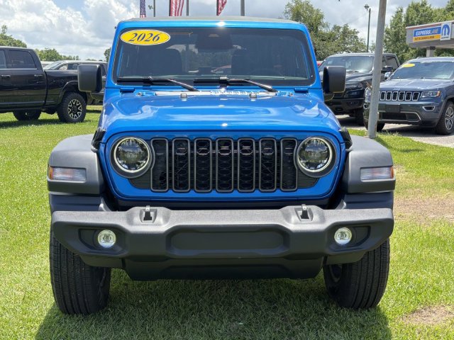 New 2026 Jeep Wrangler Unlimited Sport AWD/4WD image 3