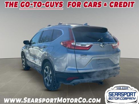 Used 2018 Honda CR-V EX image 5