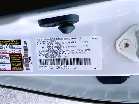 Used 2023 Toyota Sequoia TRD Pro AWD/4WD image 30